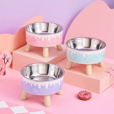 Gamelle Chat surélevée