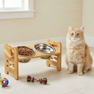 Gamelle Chat surélevée