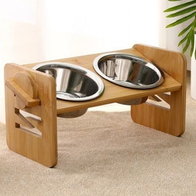 Gamelle Chat surélevée